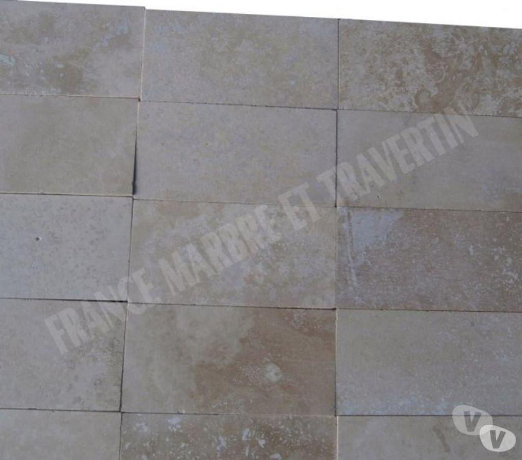  Var Forcalqueiret - 83136 - Photos Vivastreet Travertin Classique Clair 7,5x15 cm Adoucie 1er Choix