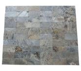 Travertin Gris Silver 7,5x15 cm Adoucie 1er Choix