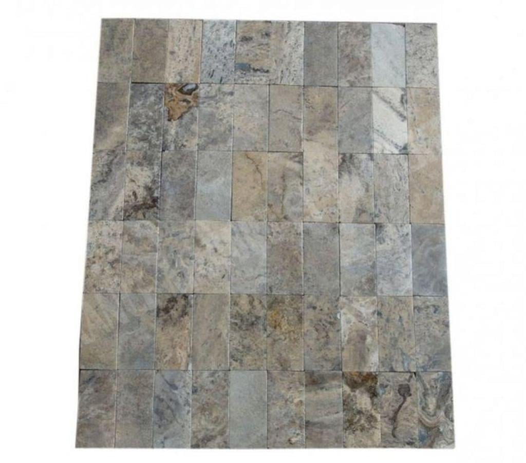  Var Forcalqueiret - 83136 - Photos Vivastreet Travertin Gris Silver 7,5x15 cm Adoucie 1er Choix