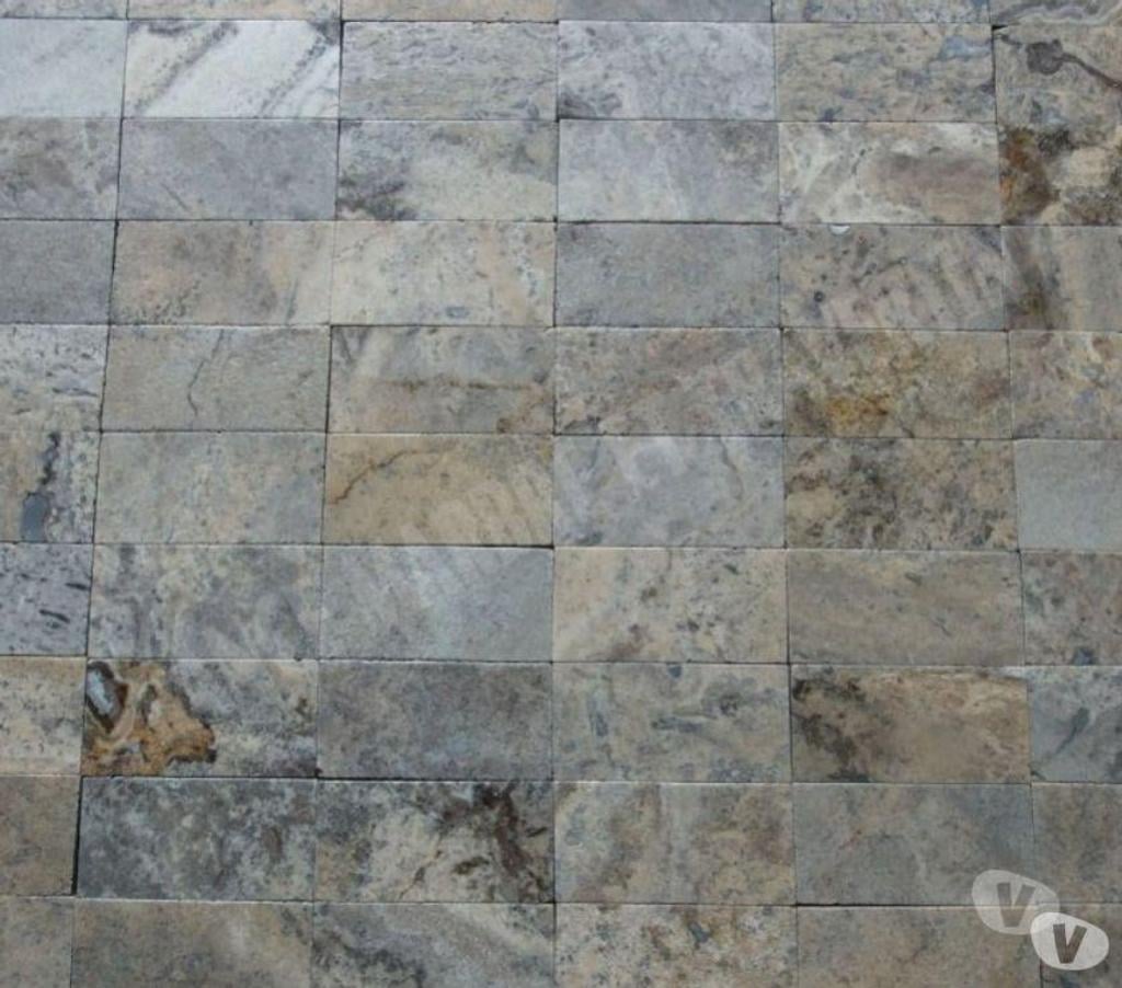  Var Forcalqueiret - 83136 - Photos Vivastreet Travertin Gris Silver 7,5x15 cm Adoucie 1er Choix