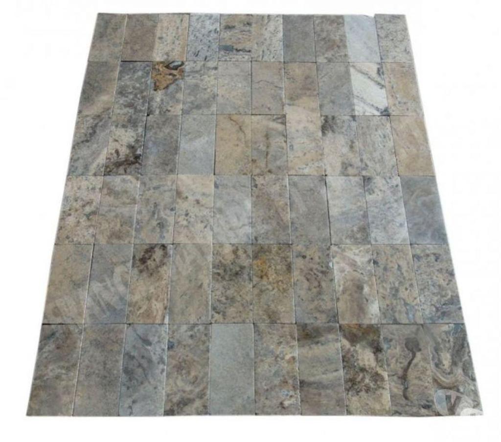  Var Forcalqueiret - 83136 - Photos Vivastreet Travertin Gris Silver 7,5x15 cm Adoucie 1er Choix