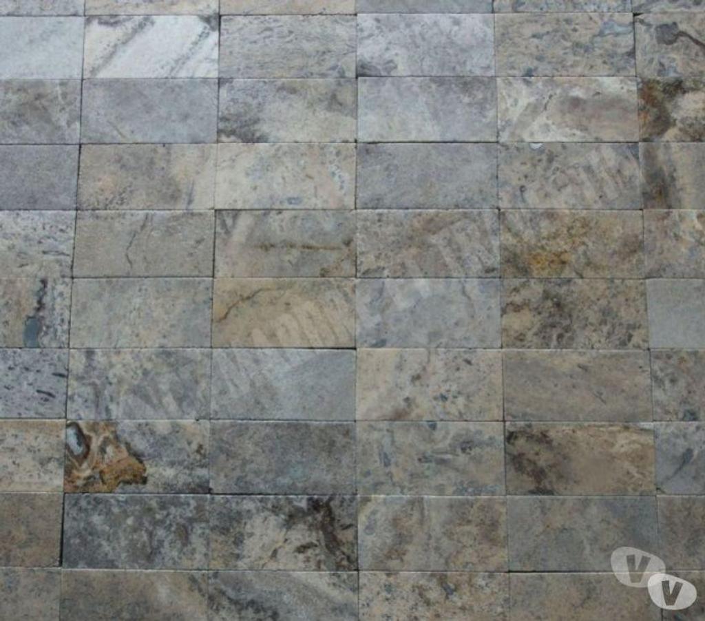  Var Forcalqueiret - 83136 - Photos Vivastreet Travertin Gris Silver 7,5x15 cm Adoucie 1er Choix