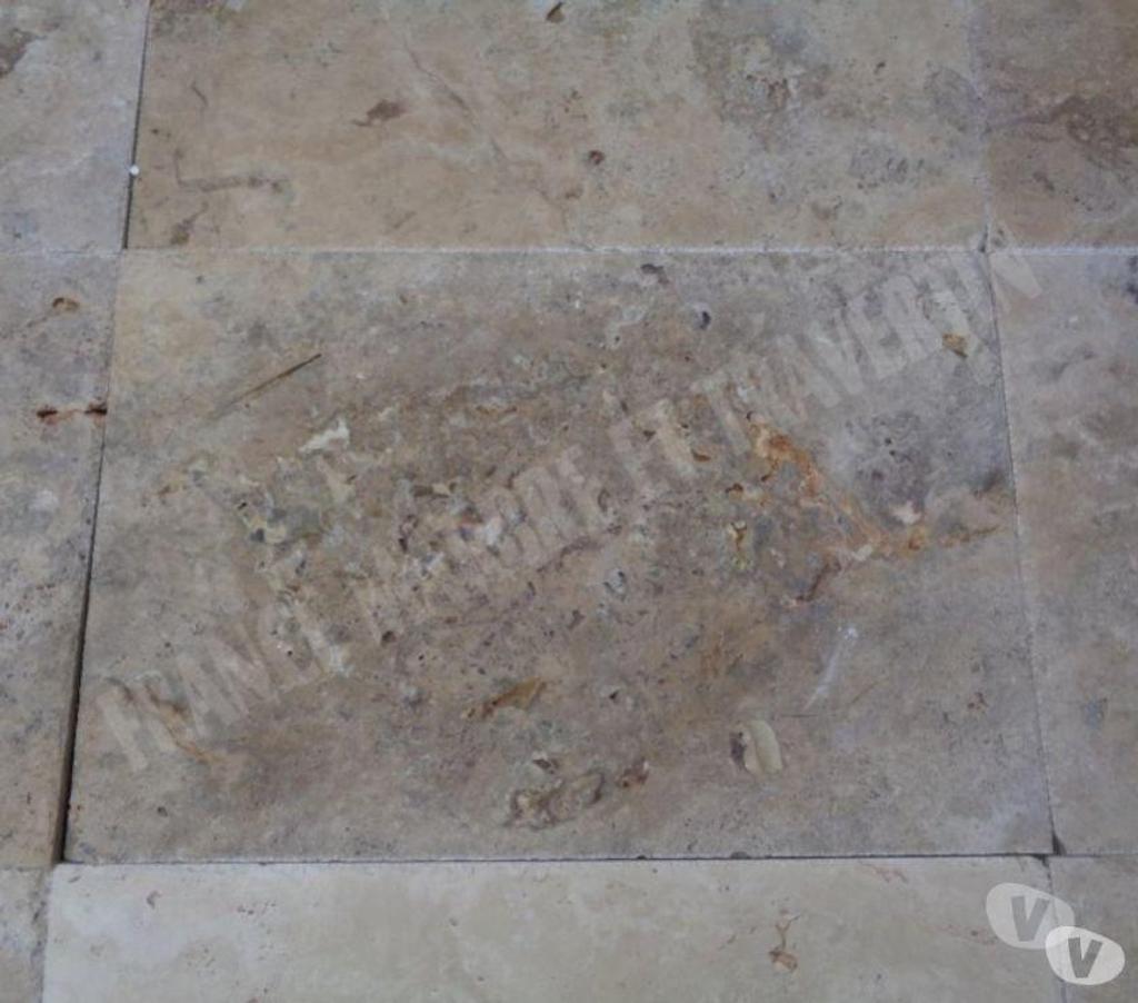  Var Forcalqueiret - 83136 - Photos Vivastreet Travertin Philadelphia 40x60 cm Brossé