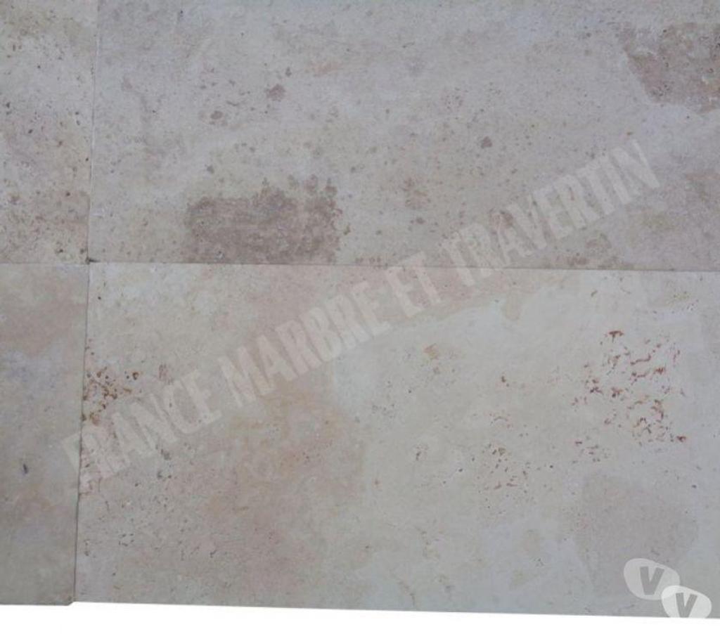  Var Forcalqueiret - 83136 - Photos Vivastreet Travertin Classique Beige 30x60 cm Brossé