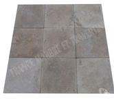 Travertin Classique Beige 45x45 cm Brossé 1er Choix