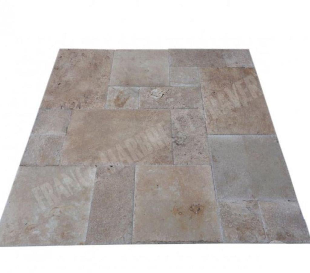  Var Forcalqueiret - 83136 - Photos Vivastreet Travertin Walnut Noisette Opus Romain Brossé