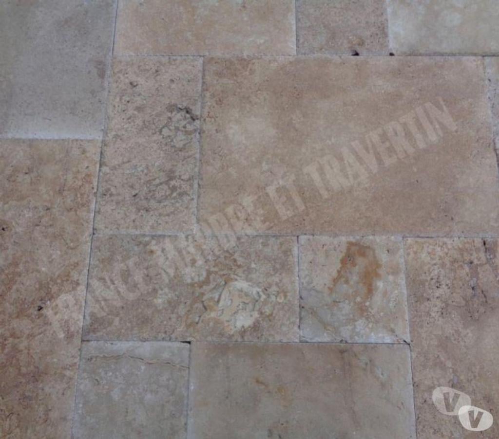  Var Forcalqueiret - 83136 - Photos Vivastreet Travertin Walnut Noisette Opus Romain Brossé