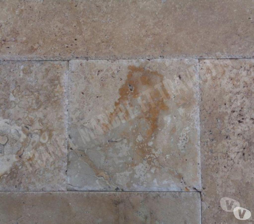  Var Forcalqueiret - 83136 - Photos Vivastreet Travertin Walnut Noisette Opus Romain Brossé