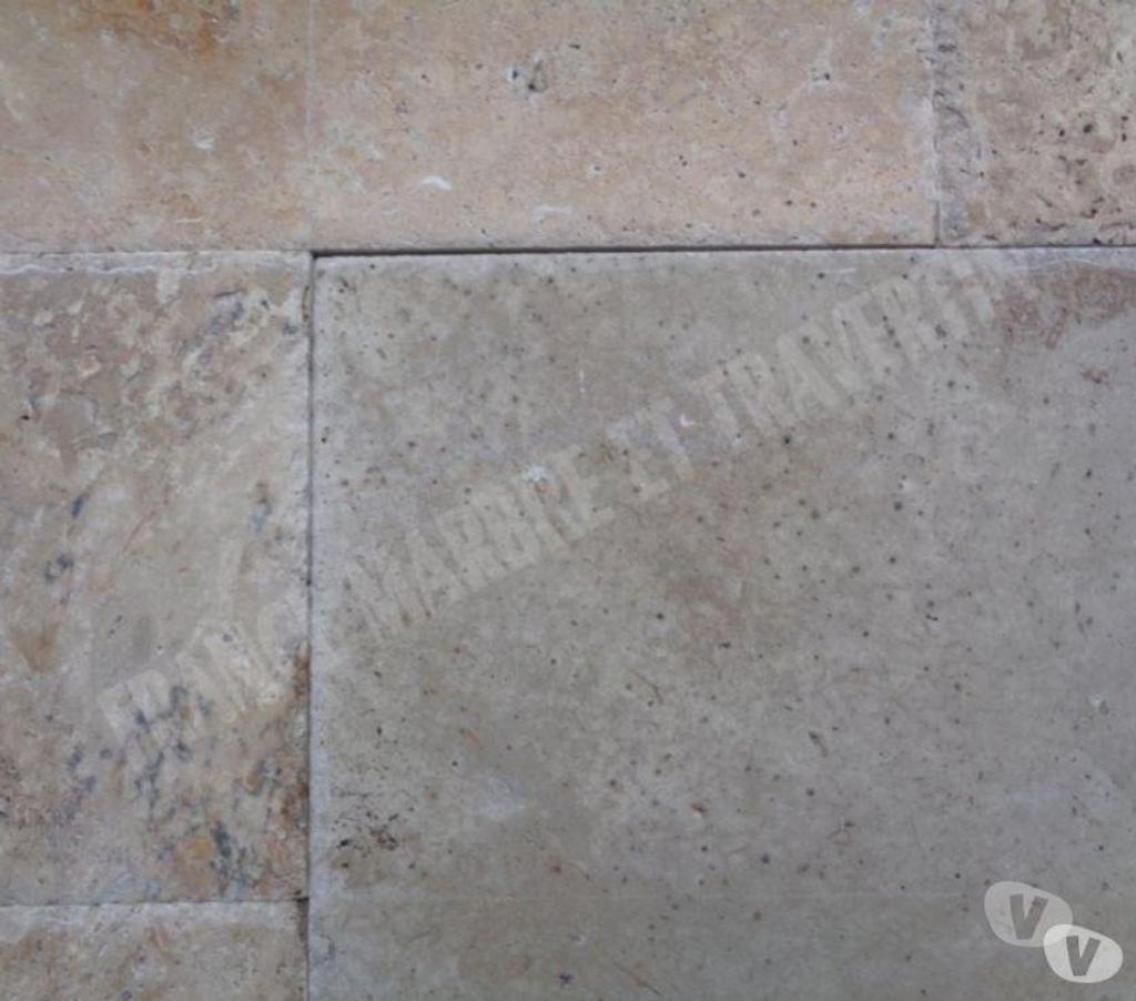  Var Forcalqueiret - 83136 - Photos Vivastreet Travertin Walnut Noisette Opus Romain Brossé