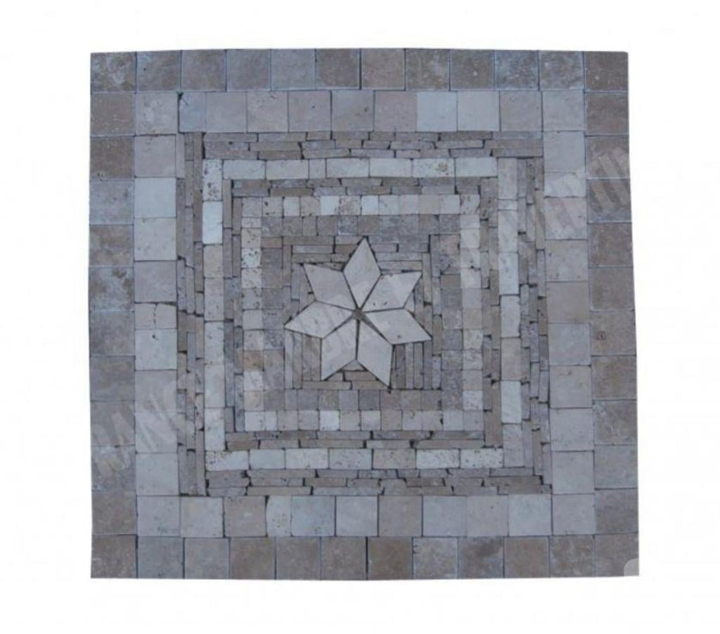  Var Forcalqueiret - 83136 - Photos Vivastreet Travertin Mixte Rosaces 61 x 61 cm