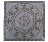  Travertin Mixte Micro Rosaces 61 x 61 cm