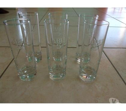 Ameublement & art de la table Ardoix Ardèche - Photos Vivastreet Lot de 6 verres Label 5 Scotch Whisky (Neuf)