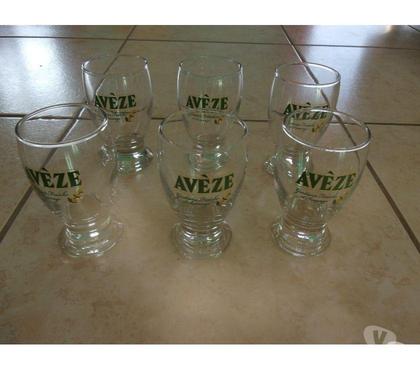 Ameublement - art de la table Ardoix Ardèche - Photos Vivastreet Lot de 6 verres Avèze (Neuf)