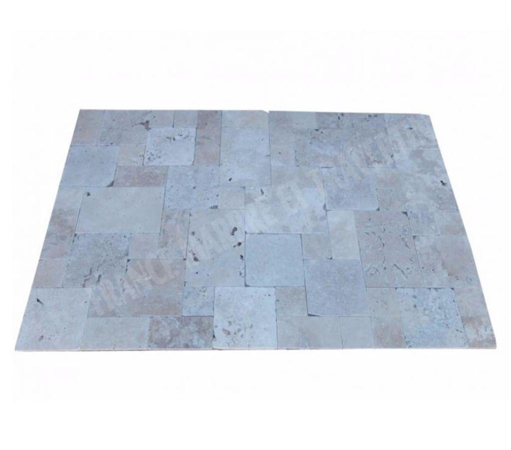  Bouches-du-Rhône Lancon Provence - 13680 - Photos Vivastreet Travertin Classique Beige Mini Opus Romain 1,2cm Commercial