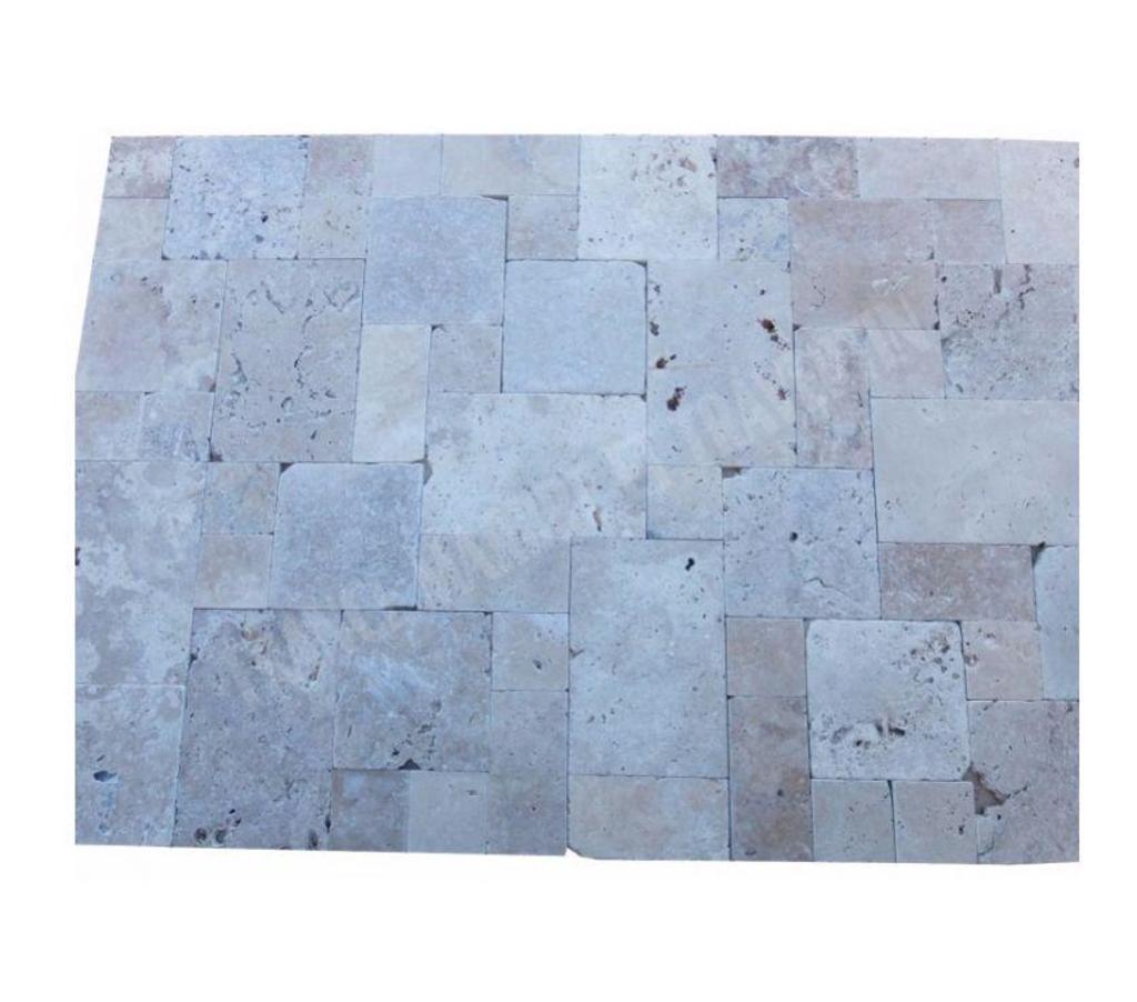  Bouches-du-Rhône Lancon Provence - 13680 - Photos Vivastreet Travertin Classique Beige Mini Opus Romain 1,2cm Commercial