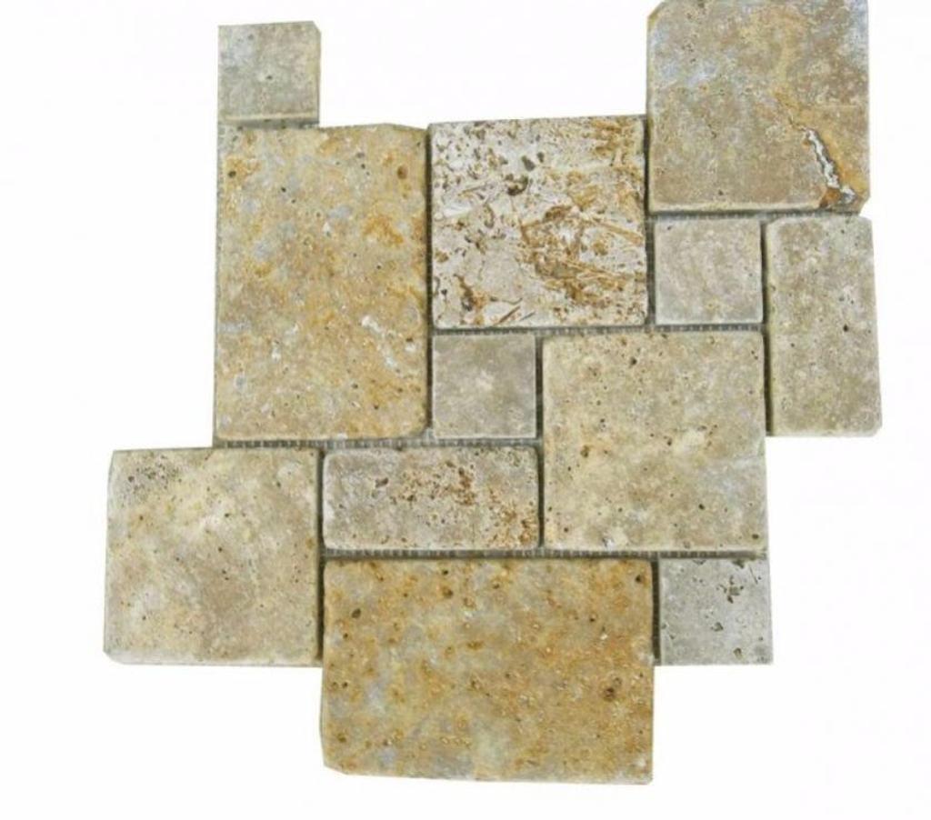  Bouches-du-Rhône Lancon Provence - 13680 - Photos Vivastreet Travertin Mosaique Jaune Big Opus Romain Rustique Antique