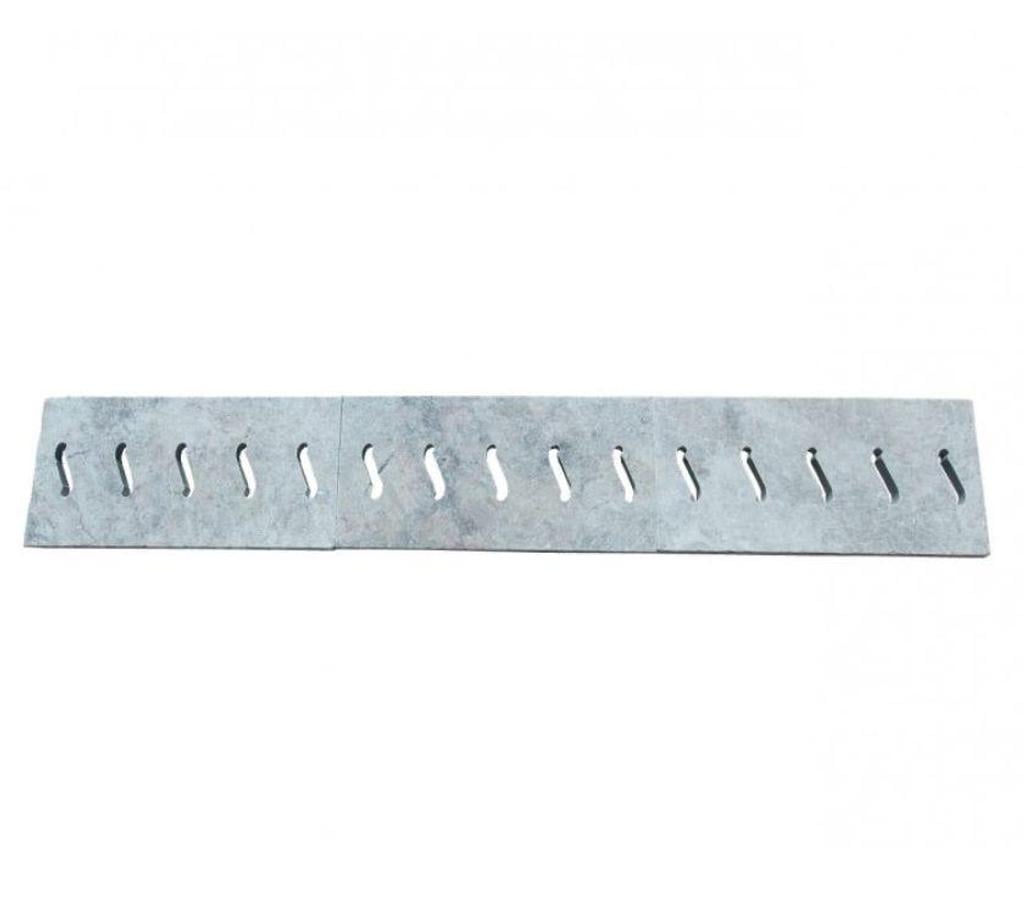 Décoration - art Var Forcalqueiret - 83136 - Photos Vivastreet Travertin Gris Silver Grille Serpent 25x61 cm REF 2259