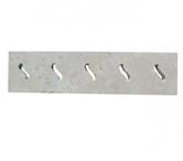  Travertin Classique Grille Serpent 12,5x50 cm REF 1691