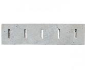 Travertin Classique Grille Rainure 12,5x50 cm REF 1690