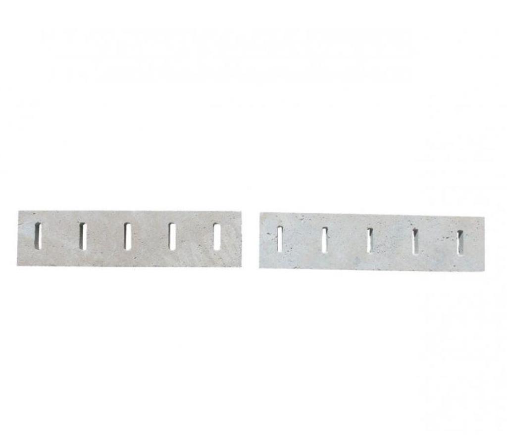  Var Forcalqueiret - 83136 - Photos Vivastreet Travertin Classique Grille Rainure 12,5x50 cm REF 1690