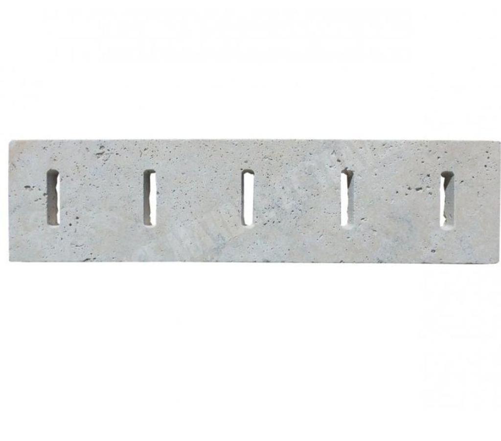  Var Forcalqueiret - 83136 - Photos Vivastreet Travertin Classique Grille Rainure 12,5x50 cm REF 1690