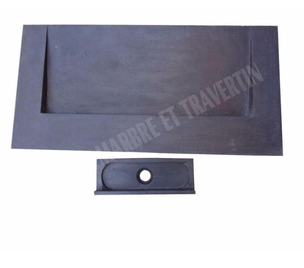  Bouches-du-Rhône Lancon Provence - 13680 - Photos Vivastreet Basalte Noir Évier Design 100x50x12 cm Adoucie 900€ HT