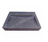Basalte Noir Évier Design 70x50x12 cm Adoucie 600€ HT 