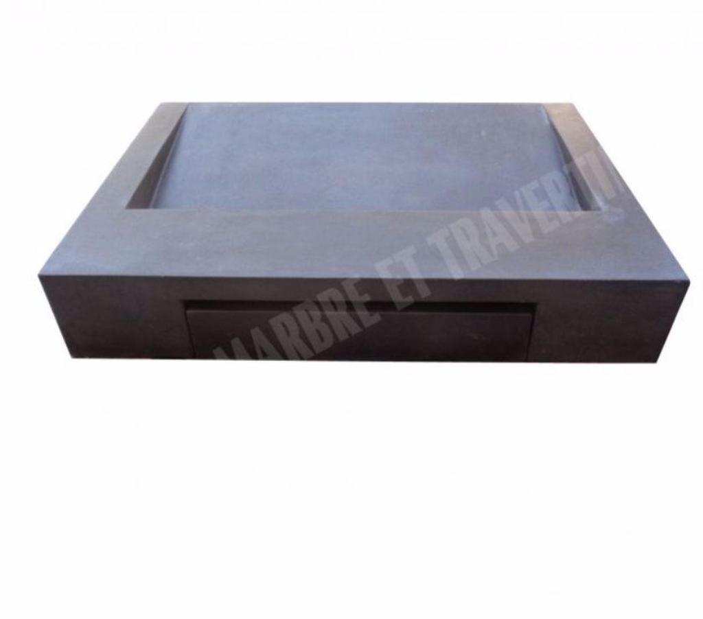  Bouches-du-Rhône Lancon Provence - 13680 - Photos Vivastreet Basalte Noir Évier Design 70x50x12 cm Adoucie 600€ HT 