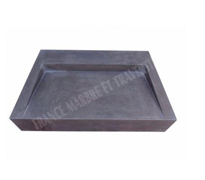 Bricolage - Jardin - Outillage Lancon Provence Bouches-du-Rhône - Photos Vivastreet Basalte Noir Évier Design 70x50x12 cm Adoucie 600€ HT