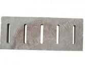 Travertin Classique Grille Rainure 25x61 cm REF 856