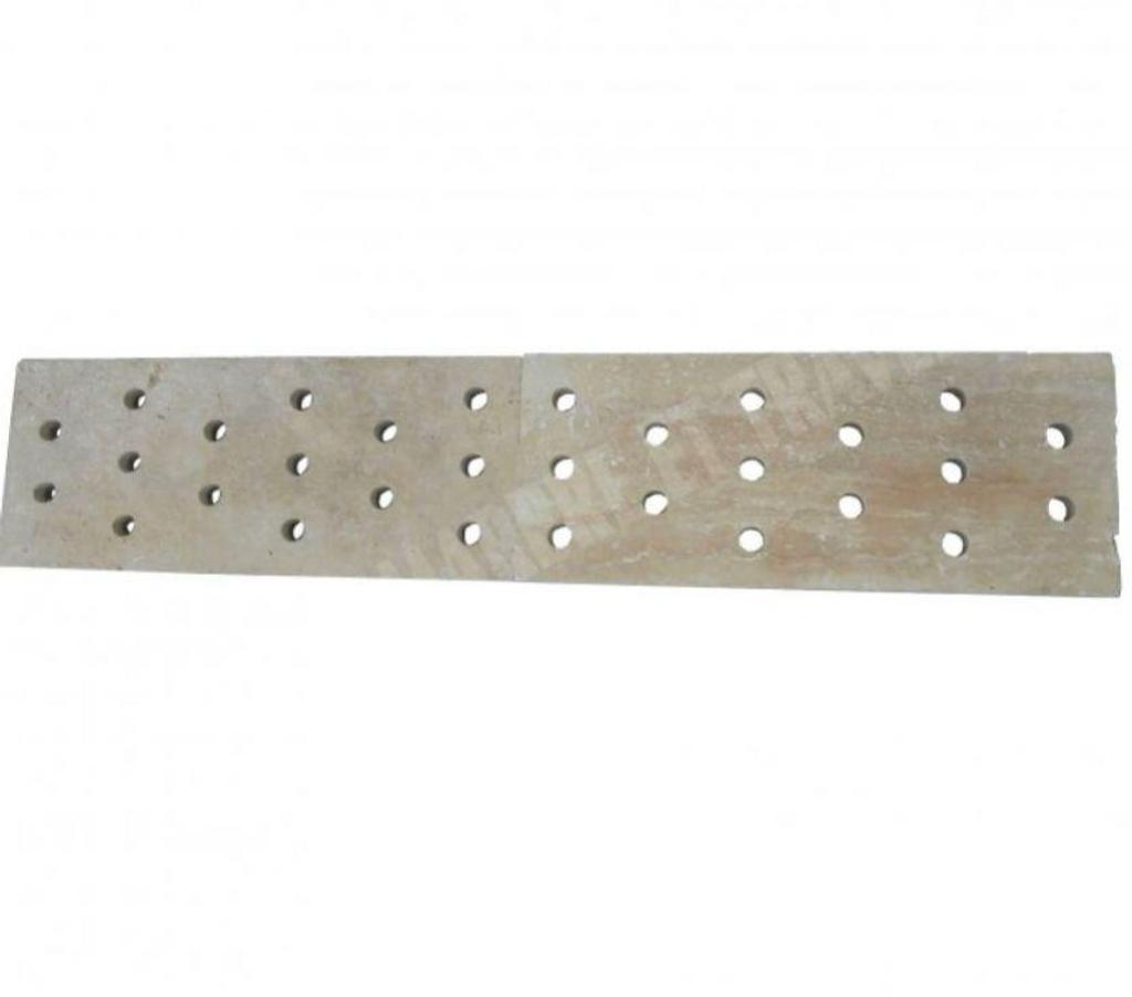 Décoration - art Var Forcalqueiret - 83136 - Photos Vivastreet Travertin Classique Grille Perfore 25x61 cm REF 858