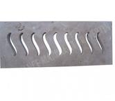  Travertin Classique Grille Serpente 25x61 cm REF 859