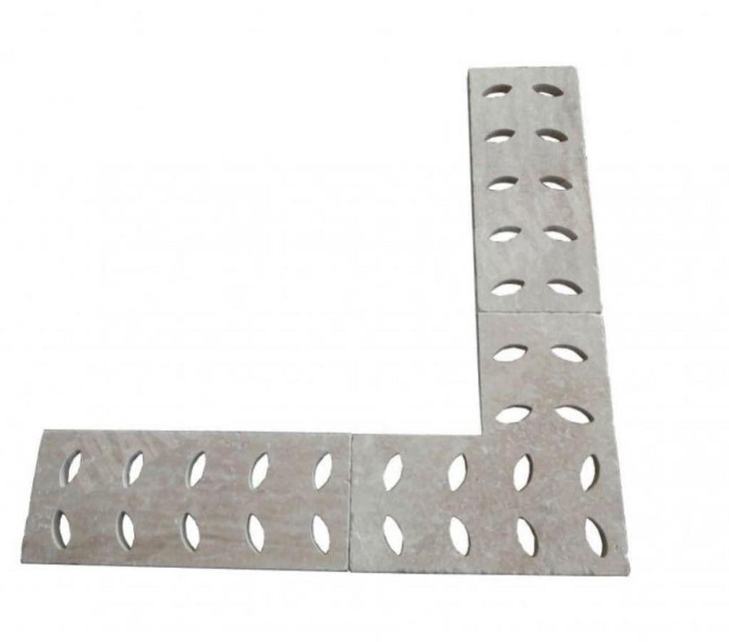 Décoration - art Var Forcalqueiret - 83136 - Photos Vivastreet Travertin Classique Grille Angle Grande Oeil 50x50 cm