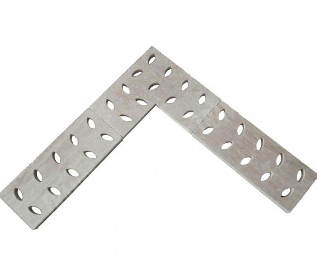 Décoration - art Var Forcalqueiret - 83136 - Photos Vivastreet Travertin Classique Grille Angle Grande Oeil 50x50 cm