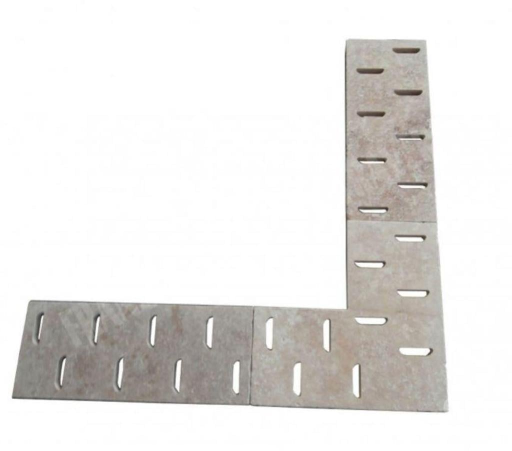 Décoration - art Var Forcalqueiret - 83136 - Photos Vivastreet Travertin Classique Grille Angle D 50x50 cm