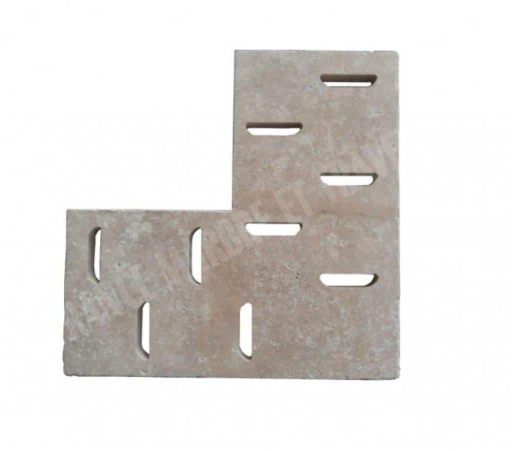 Décoration - art Var Forcalqueiret - 83136 - Photos Vivastreet Travertin Classique Grille Angle D 50x50 cm