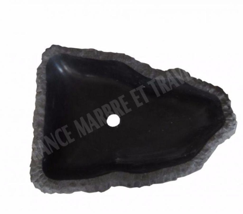  Bouches-du-Rhône Lancon Provence - 13680 - Photos Vivastreet Basalte Noir Vasque Model Triangle 400€ HTpiéce