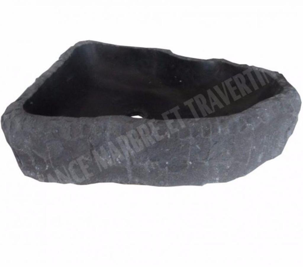  Bouches-du-Rhône Lancon Provence - 13680 - Photos Vivastreet Basalte Noir Vasque Model Triangle 400€ HTpiéce