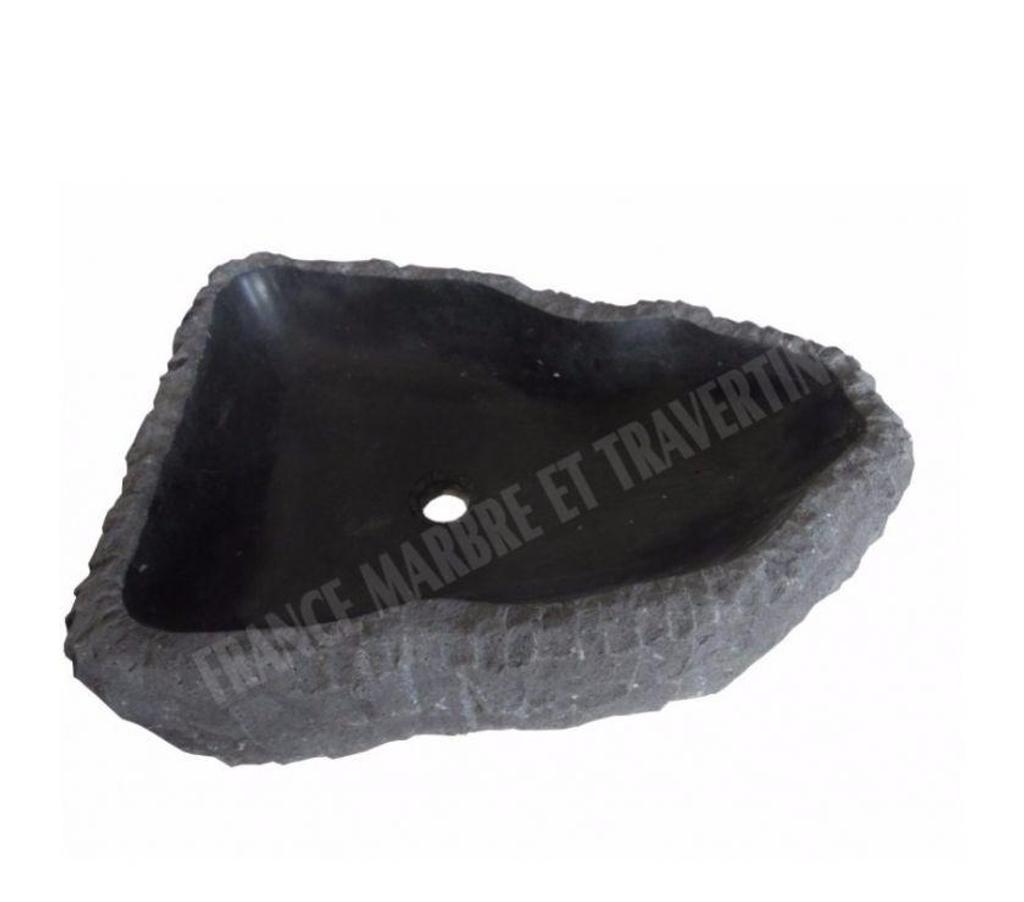  Bouches-du-Rhône Lancon Provence - 13680 - Photos Vivastreet Basalte Noir Vasque Model Triangle 400€ HTpiéce