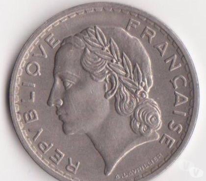 Collections Mauze sur le Mignon Deux-Sèvres - Photos Vivastreet SUPERBE MONNAIE 5 FRANCS NICKEL 1938