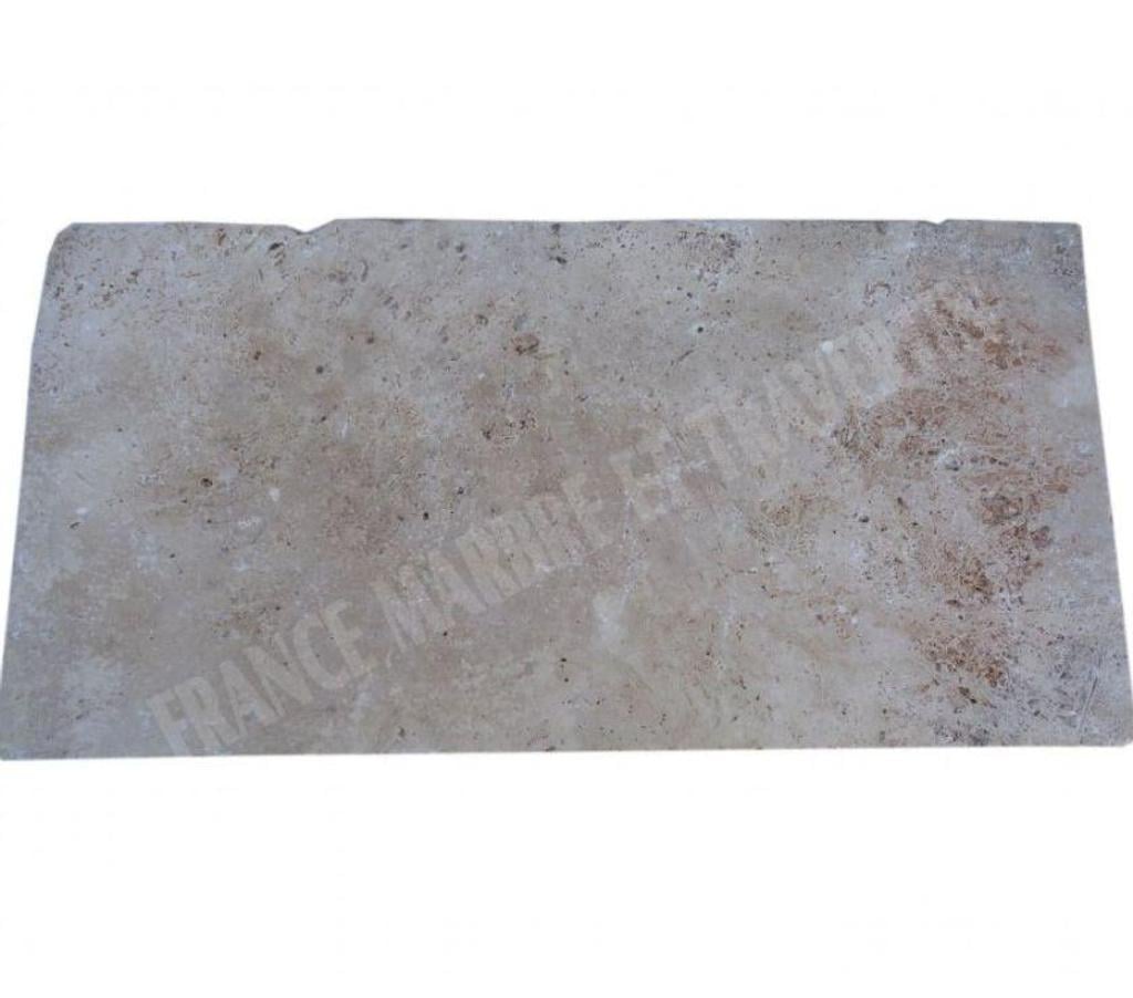 Décoration - art Var Forcalqueiret - 83136 - Photos Vivastreet Travertin Classique Nez de Marche Droit 30x60 cm 