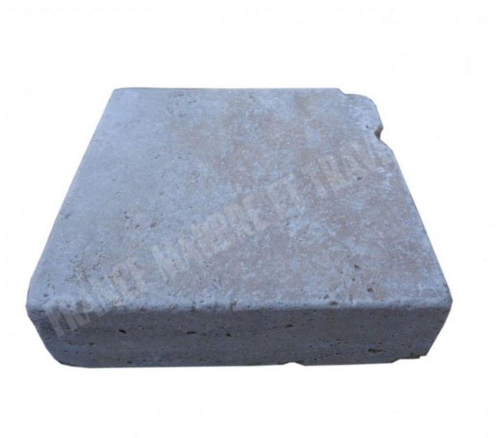 Décoration - art Var Forcalqueiret - 83136 - Photos Vivastreet Travertin Classique Nez de Marche Droit 10x10 cm