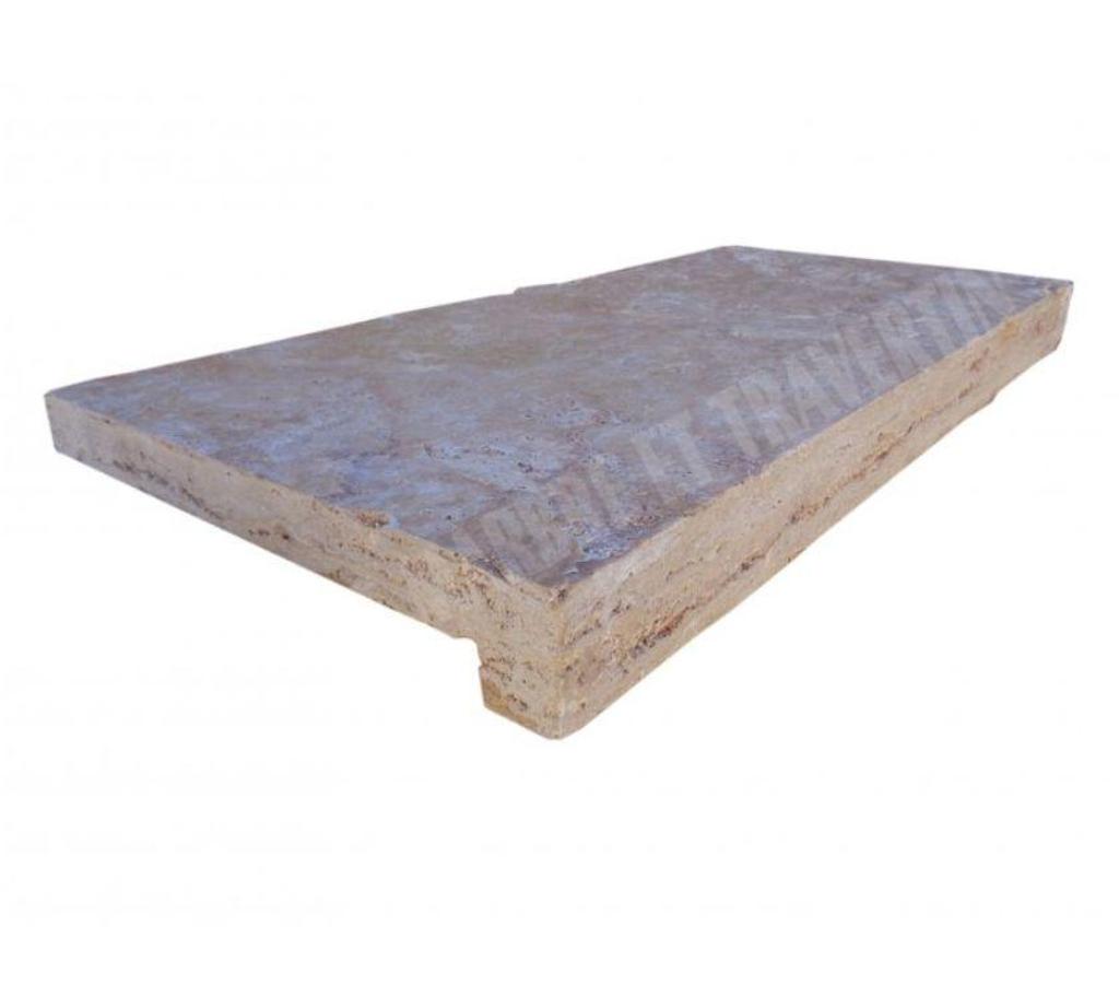  Var Forcalqueiret - 83136 - Photos Vivastreet Travertin Jaune Or Nez de Marche Droit 30x60 cm 