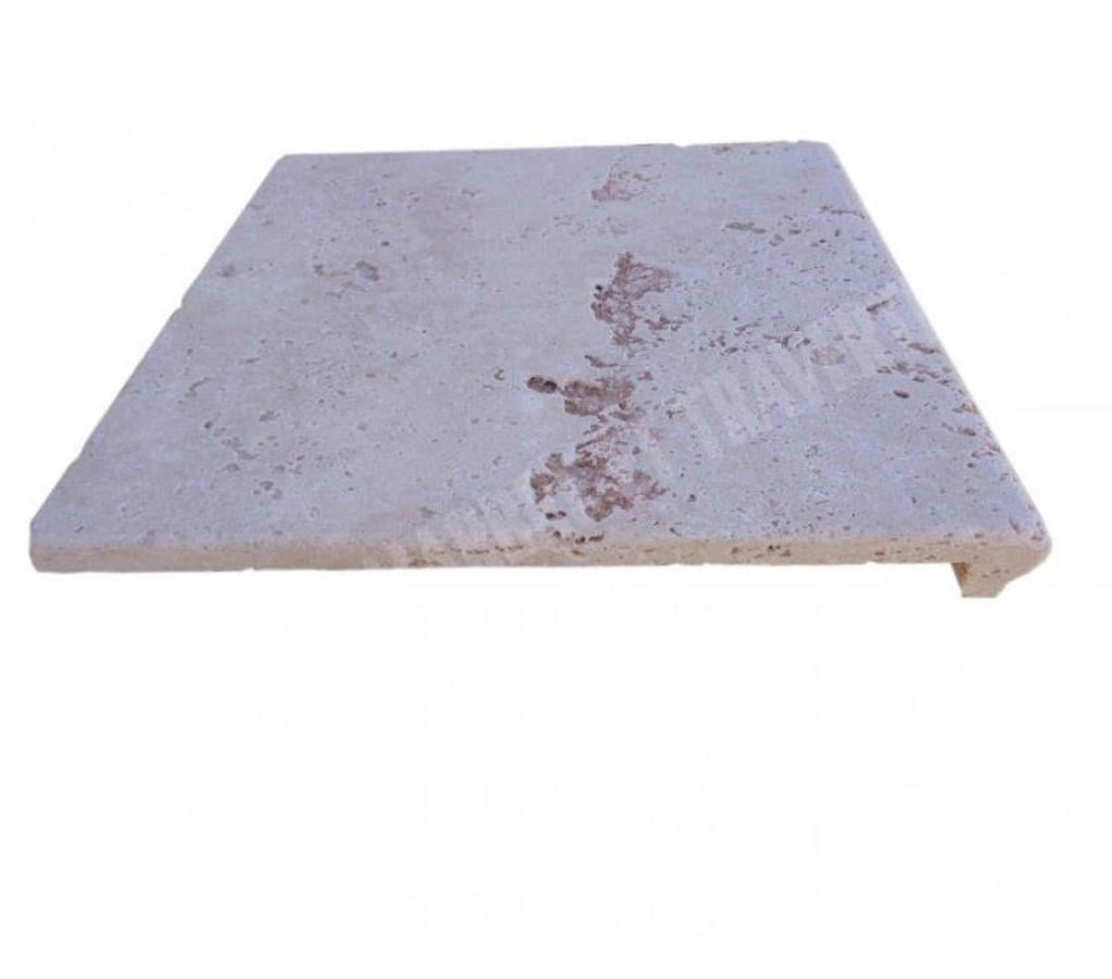  Var Forcalqueiret - 83136 - Photos Vivastreet Travertin Classique Nez de Marche Ogee 30x30 cm