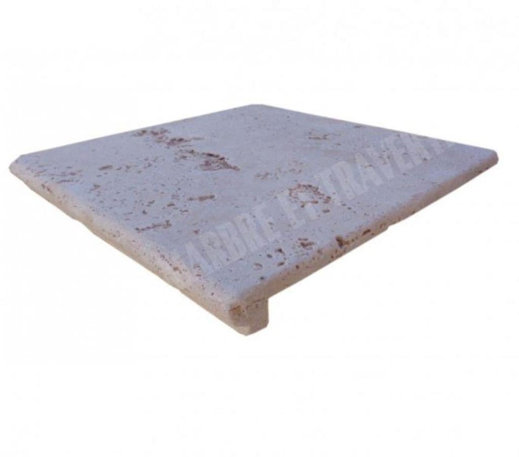  Var Forcalqueiret - 83136 - Photos Vivastreet Travertin Classique Nez de Marche Ogee 30x30 cm