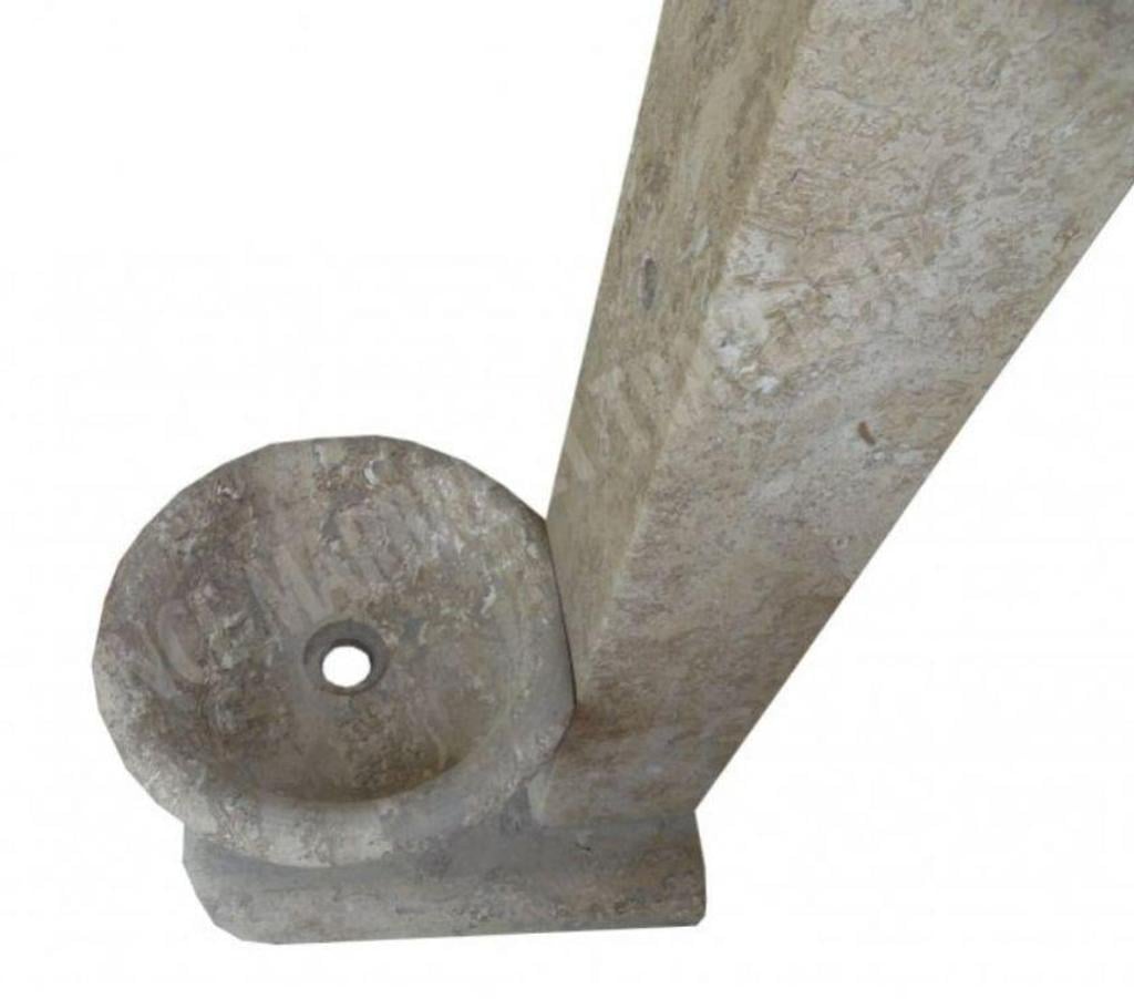 Décoration - art Var Forcalqueiret - 83136 - Photos Vivastreet Travertin Noce Marron Fontaine