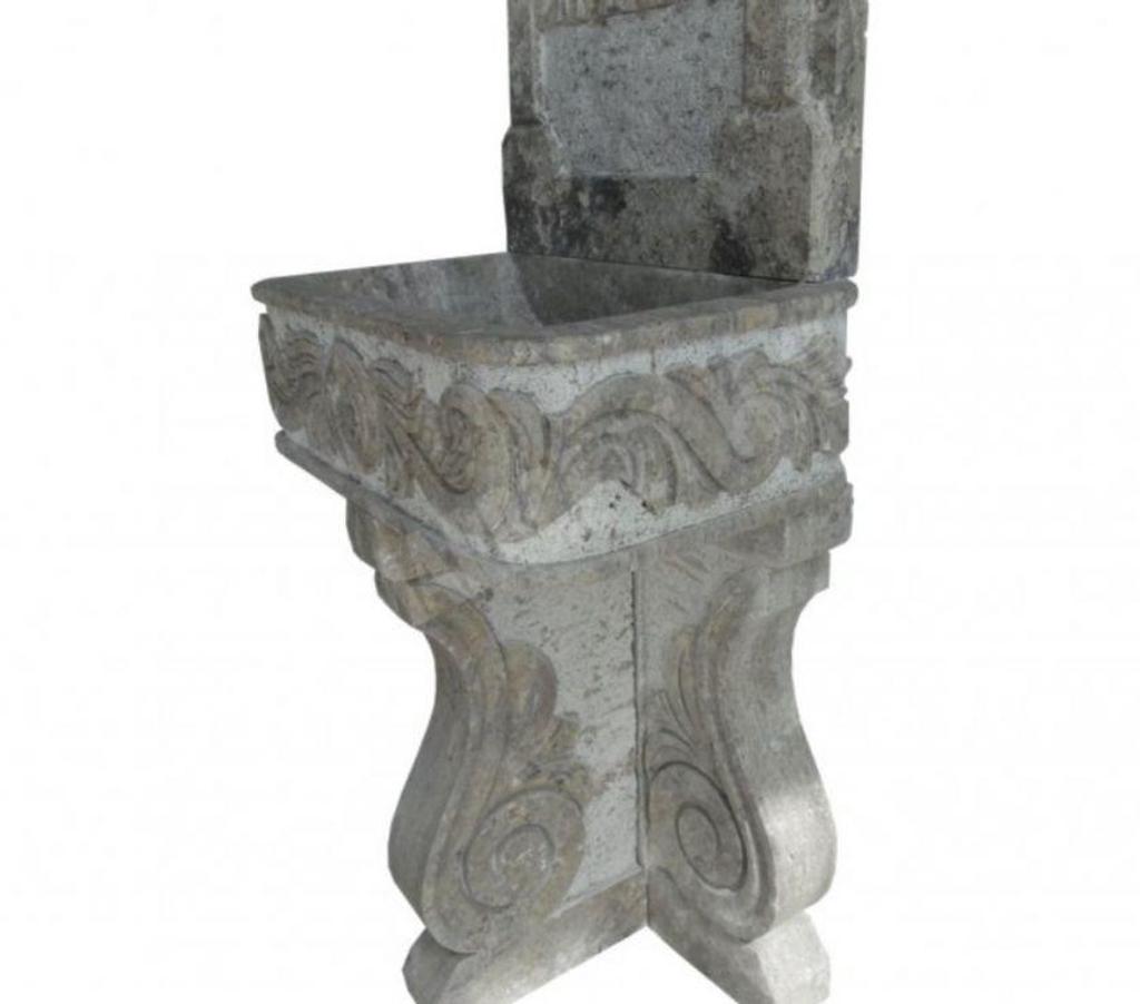  Var Forcalqueiret - 83136 - Photos Vivastreet Travertin Gris Silver Fontaine