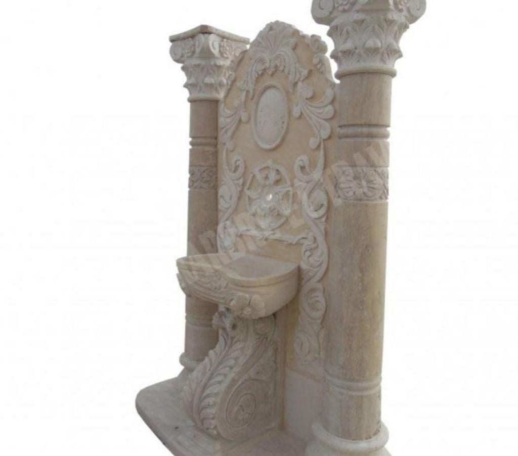 Décoration - art Var Forcalqueiret - 83136 - Photos Vivastreet Travertin Classique Beige Fontaine