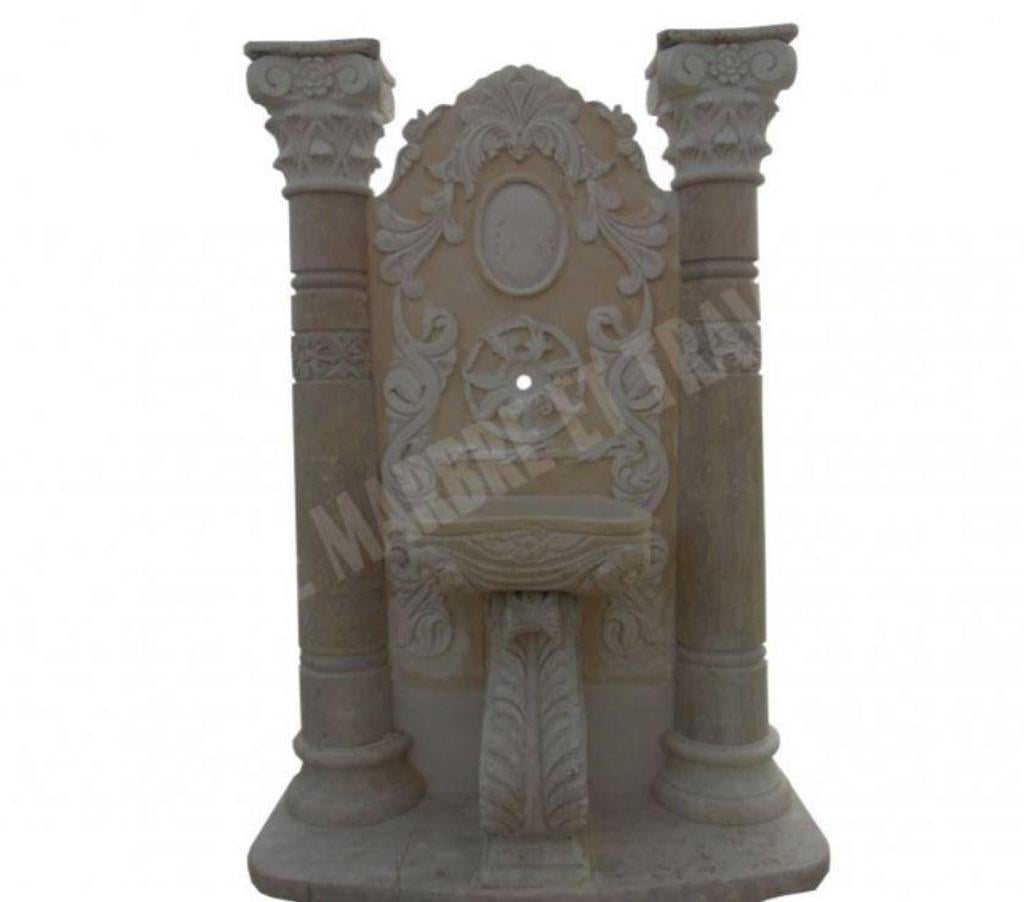 Décoration - art Var Forcalqueiret - 83136 - Photos Vivastreet Travertin Classique Beige Fontaine