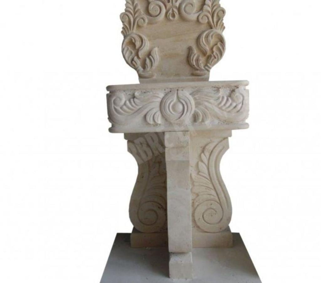 Décoration - art Var Forcalqueiret - 83136 - Photos Vivastreet Travertin Classique Beige Fontaine